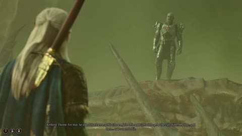 “I can’t repent. I must repay my debt.” Ketheric Destroys Himself - Baldur’s Gate 3
