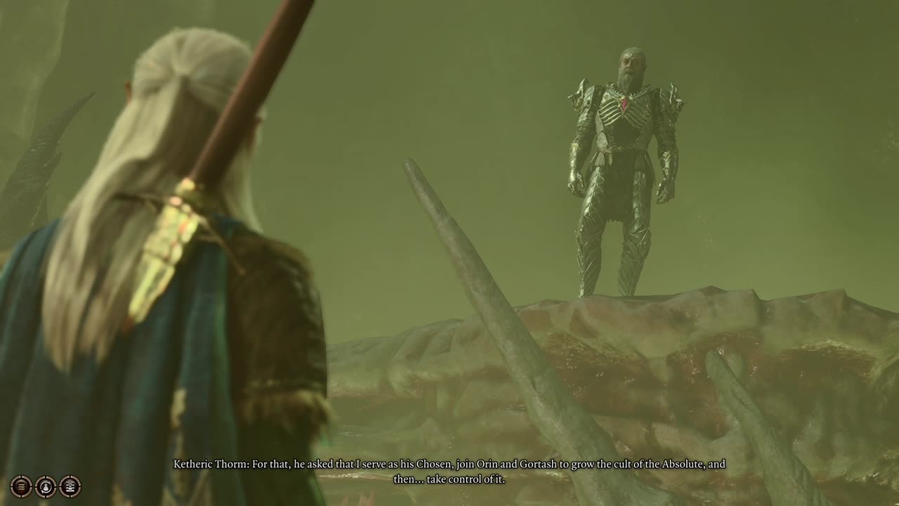 “I can’t repent. I must repay my debt.” Ketheric Destroys Himself - Baldur’s Gate 3