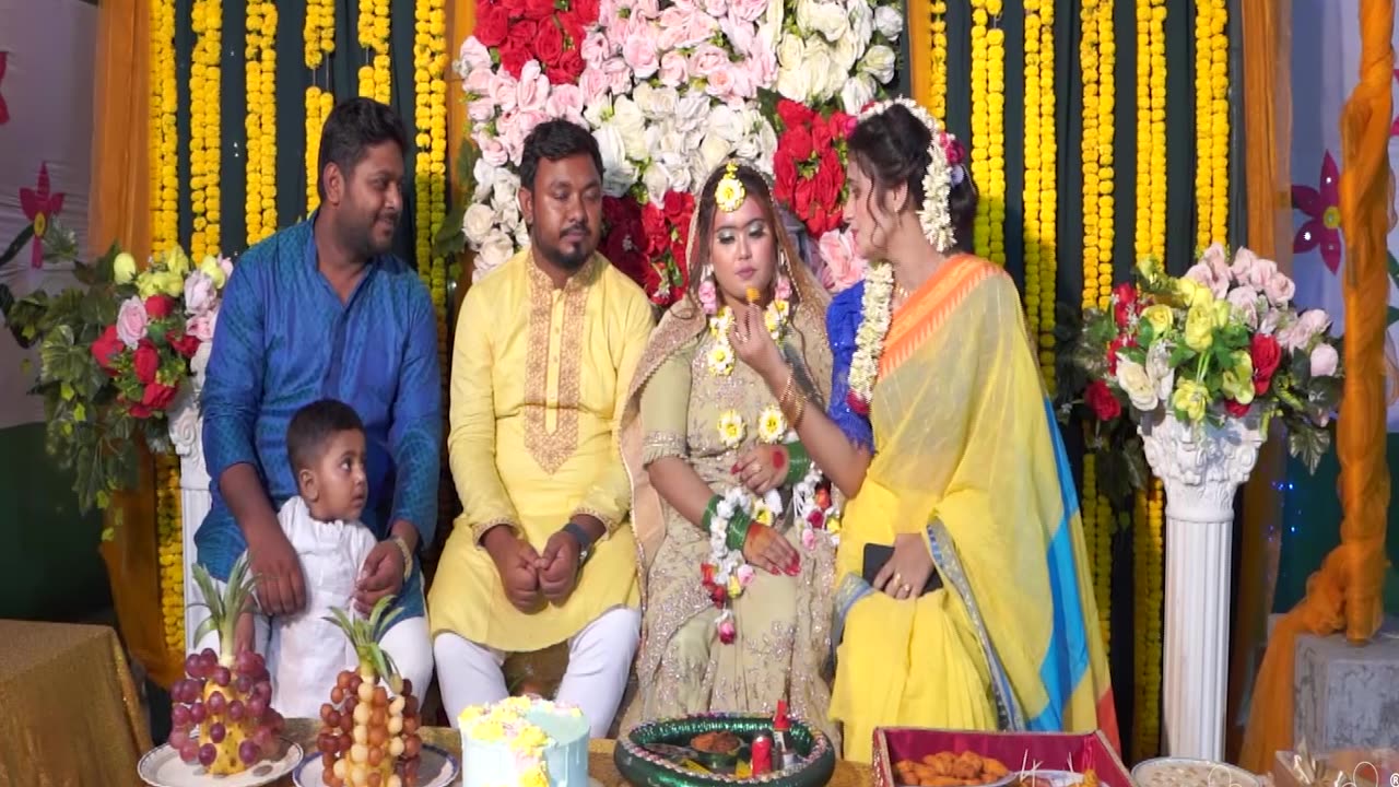 Fehad and Maria Tonni Wedding Video | Holud Video