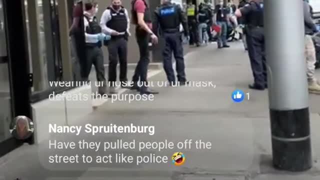 Melbourne Police Declare War on Innocent Citizens Part 4