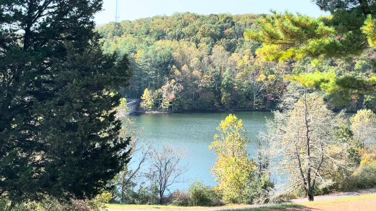 Liberty Reservoirs in Fall