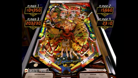 Pinball Hall of Fame The Williams Collection Game9