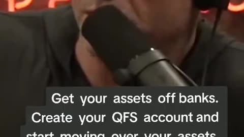 QFS3: GET YOUR ASSETS OF BANKS.