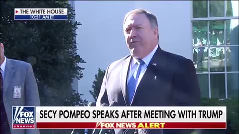 Mike Pompeo issues statement on Jamal Khashoggi's disappearance