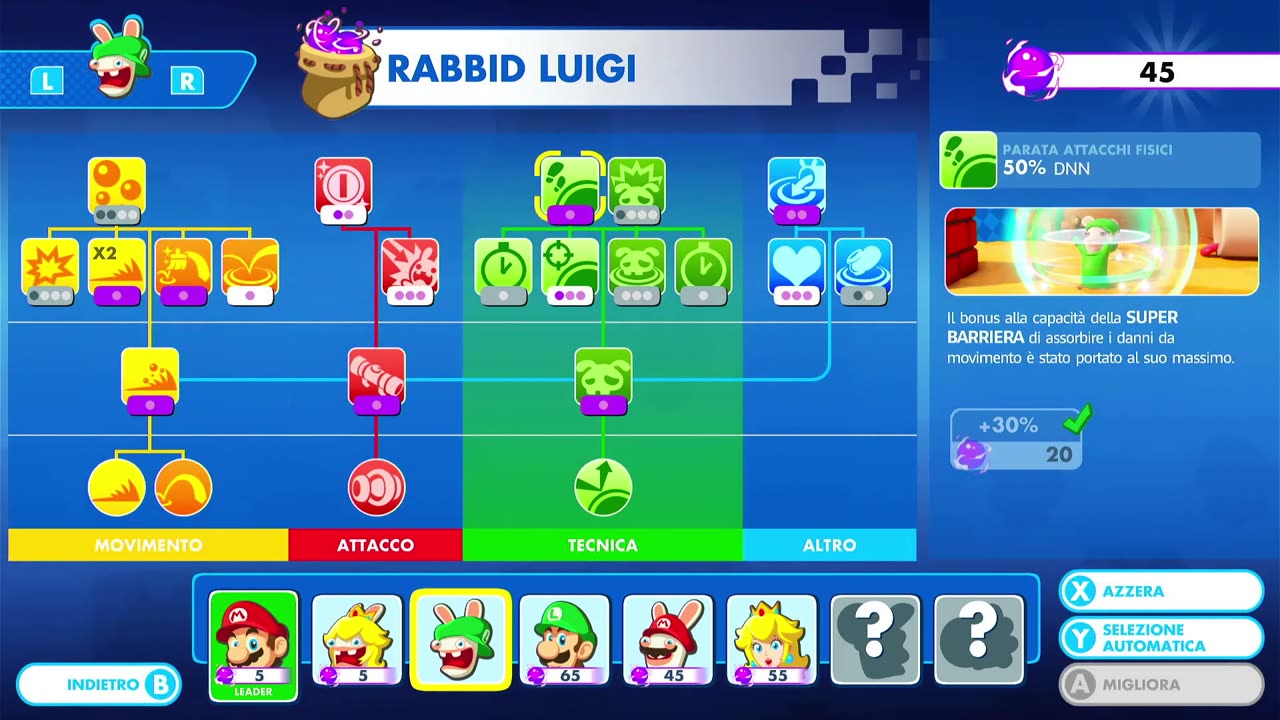 Mario + Rabbids Kingdom Battle (Capitolo 9 Agenti di Scorta)