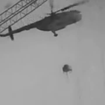 Крушение Ми-8 во время Чернобыльской ядерной катастрофы