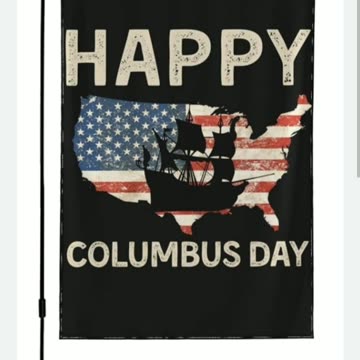 Happy Columbus day everyone 2024