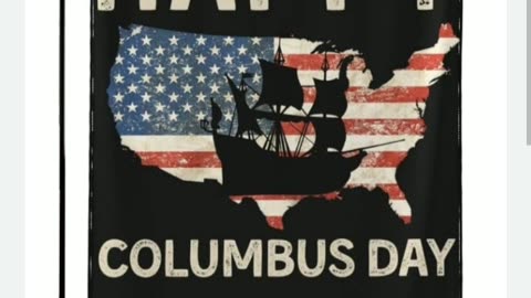 Happy Columbus day everyone 2024