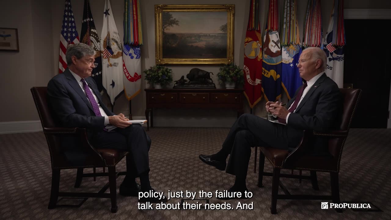 ProPublica Interviews President Biden