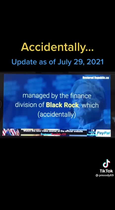 Here is what's really going on