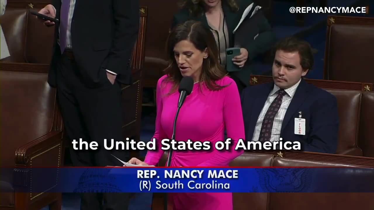 🚩Rep Nancy Mace files privileged motion to impeach Kim Cheatle