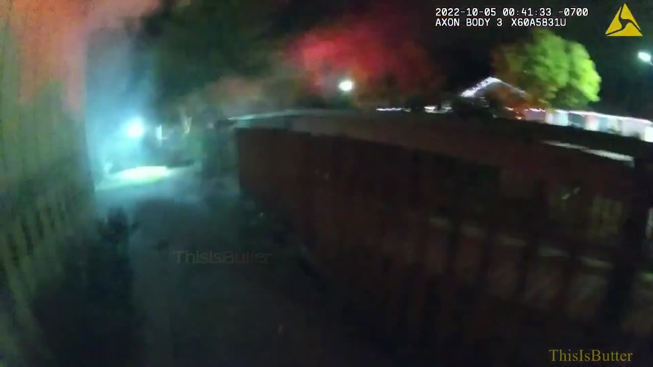 Bodycam shows officer responding to a fire at Columbia Hills Retirement Center which killed one