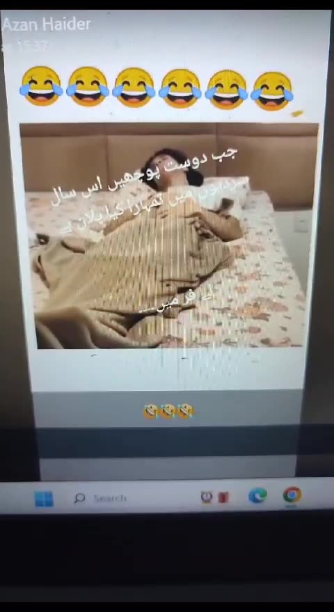 Funny video in winter