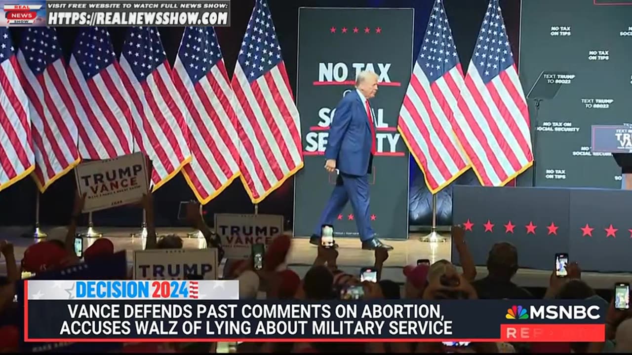 Andrea Mitchell Reports 12PM - 8/15/2024