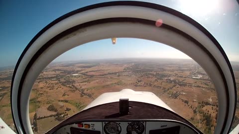 RV8 "Glow Worm" - VNAV Coupled Approach RWY 23