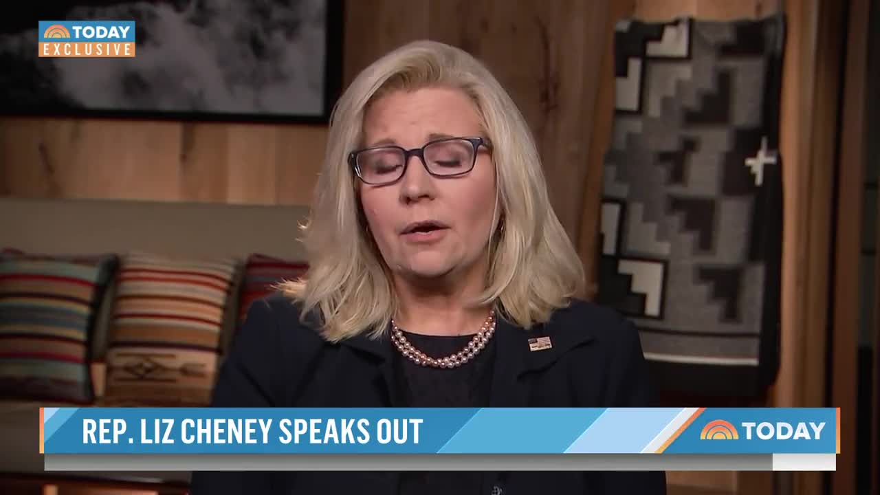 Deplorable RINO Liz Cheney, a Sore Loser