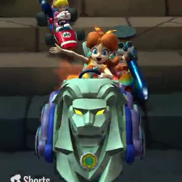 Mario Kart Tour - Cups All Cleared Animation (Exploration Tour 2024 Ending Cutscene)