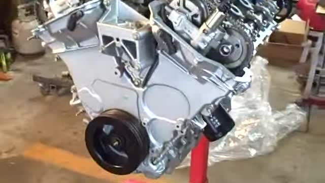 Mazda Rebuilt Engine oil prime video 1