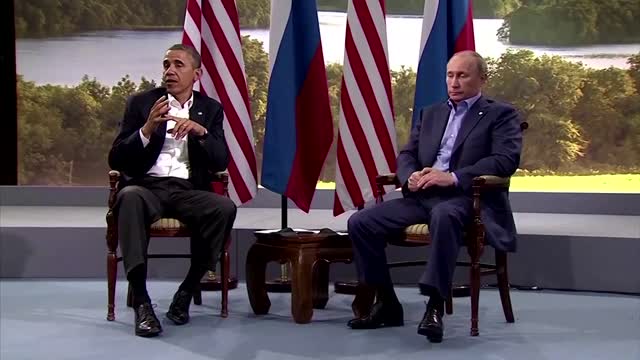 Putin and his U.S. counterparts: A brief history