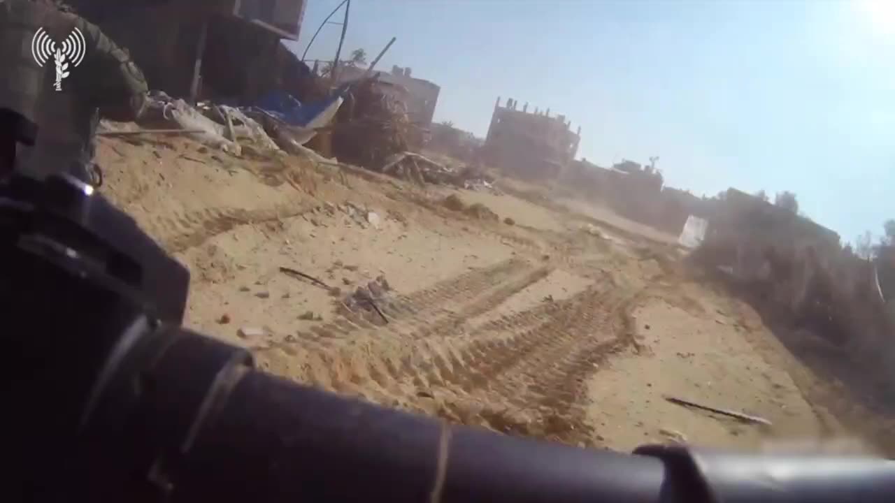 Video showing the work of IDF soldiers in Gaza. Say a prayer for them today as you watch this.