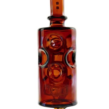 Elevate your Puffco experience with our latest gold fumed glass attachment!