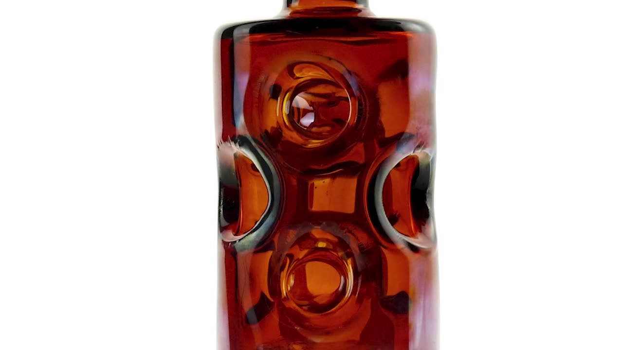 Elevate your Puffco experience with our latest gold fumed glass attachment!