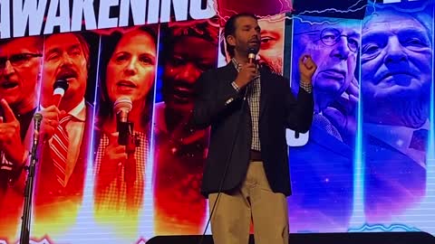 Donald J. Trump Jr. | ReAwaken America Tour Virginia Beach