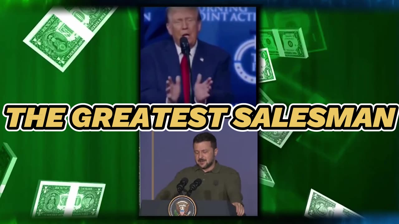 The greatest salesman?!