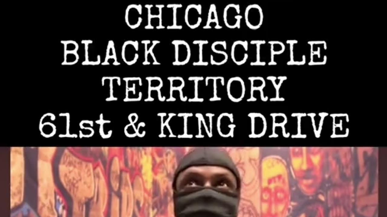 VENEZUELAN- GANG TREN DE ARAGUA TAKES OVER CHICAGO BLACK DISCIPLE TERRITORY