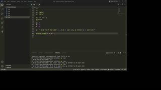 Intro to Python episode 5