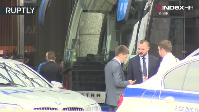 Hrvatska krenula prema stadionu