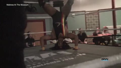 TCW: Nsereko Vs Dara - Matinee at the Museum 2022 [Highlights]