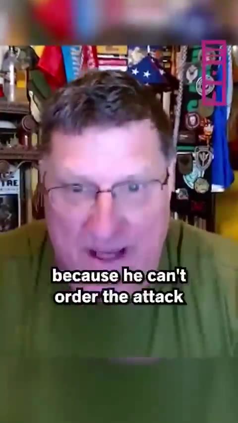 Scott Ritter says Israel can't attack Iran because Iran holds all the Cards!