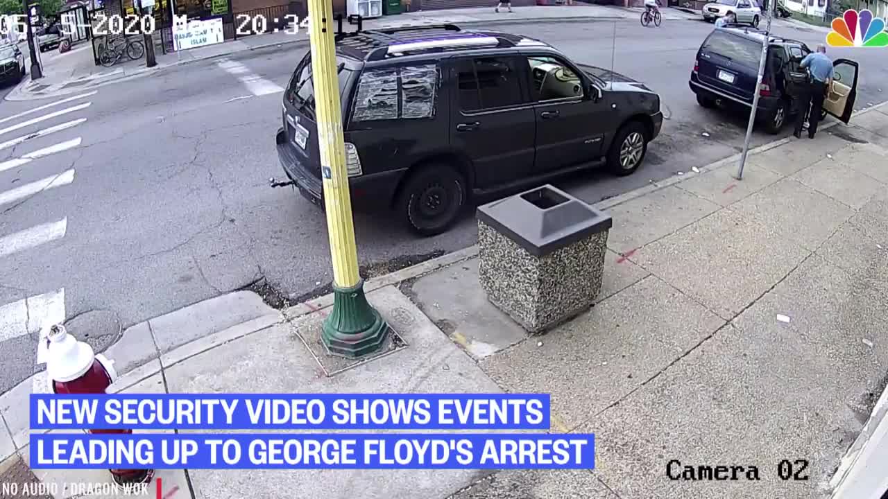 New security video evidence of George Floyd Arrest