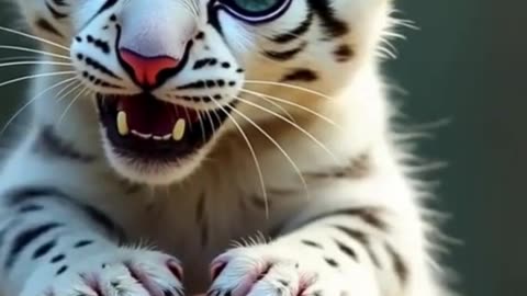 AI-generated animal videos with amazing clarity! Check out top software options 🐅✨ #AIinArt