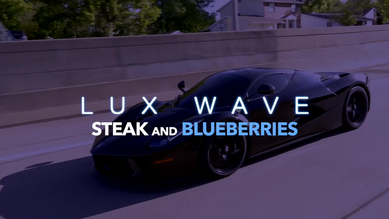 Andy Frisella X Lux Wave - Steak And Blueberries (Motivation Visualizer)