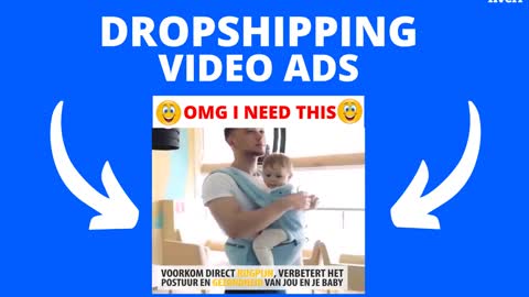 I will create engaging shopify dropshipping facebook video ad