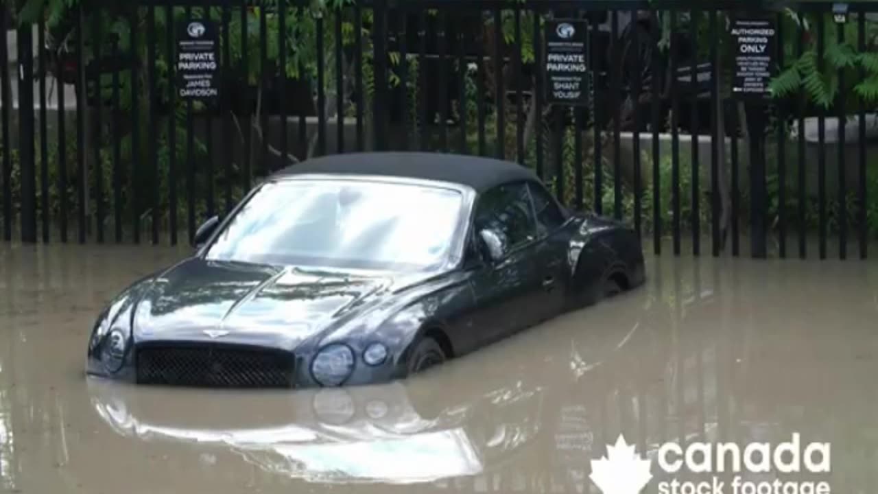 Toronto Flooding July 2024