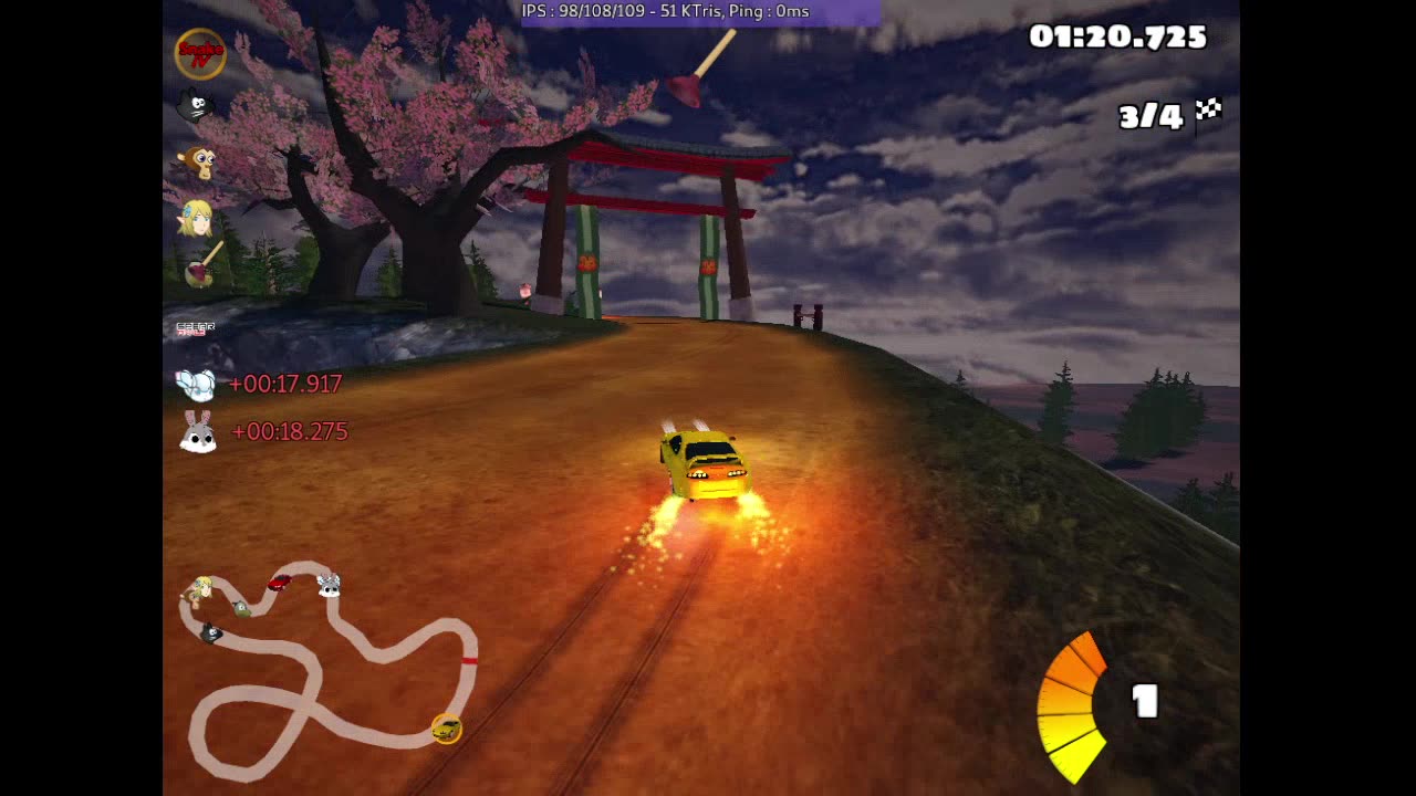 SuperTuxKart But Is Toyota Supra Again (Snake IV) And ... Fast And Furious