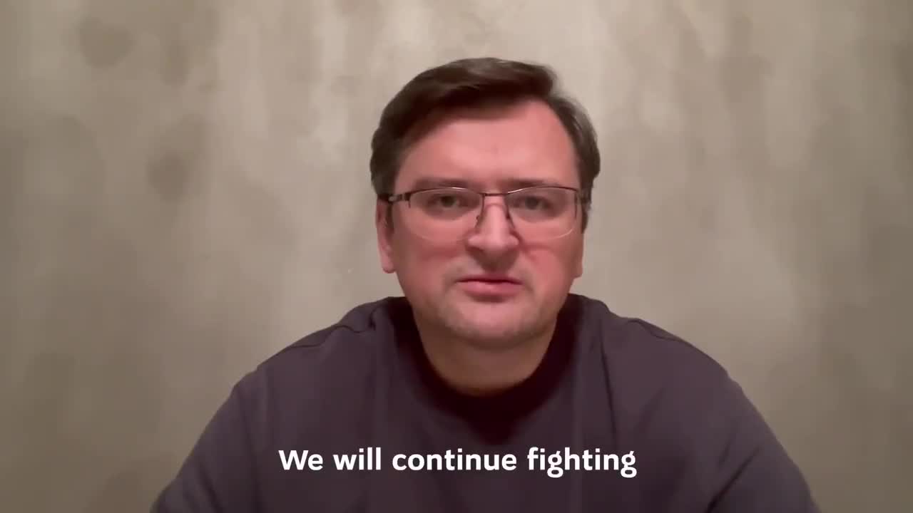 Dmytro Kuleba: "Don’t let Putin turn Ukraine into Syria"