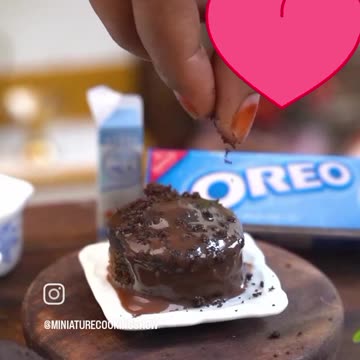 Oreo sweet dish