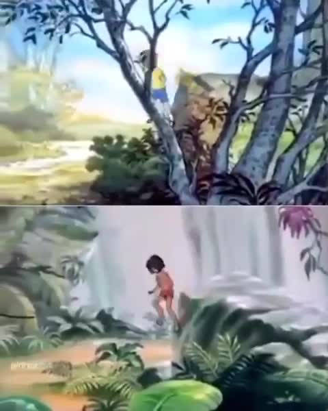 Disney Brainwashing technique. Same thing over & over.