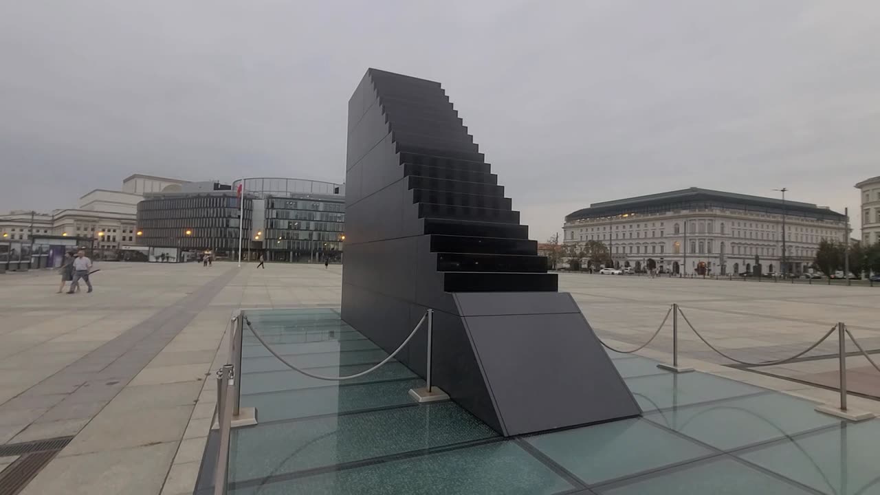 Warsaw Smoleńsk Tragedy Monument