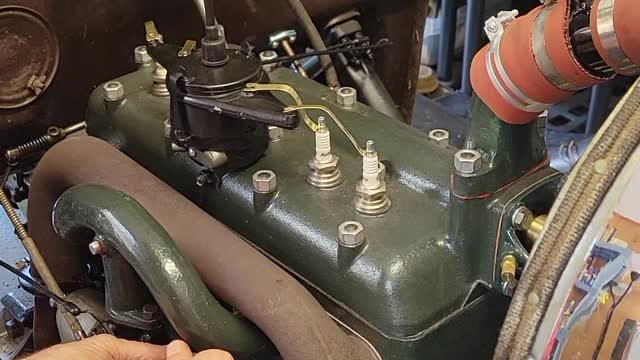 Running the 1929 Model A motor