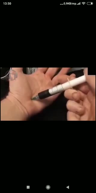 Covid Fake syringe-kamu fecskendő