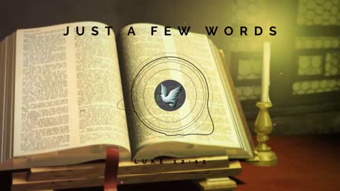 Just A Few Words - "Two ways of being rich"