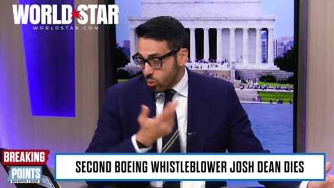 Scary World Another Boeing Whistleblower Dead Due To Fast Spread