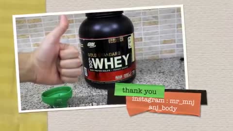 Simple Video on How to Use Whey Protein