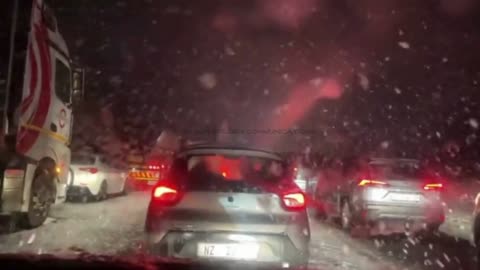 BEST SNOW STORM COMPILATION FROM SOUTH AFRICA