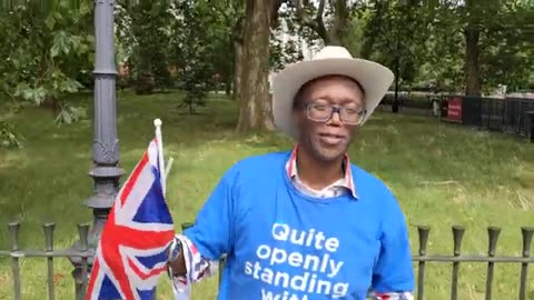 Man of God - Murderers - Speakers Corner Hyde Park London 4-8-2024